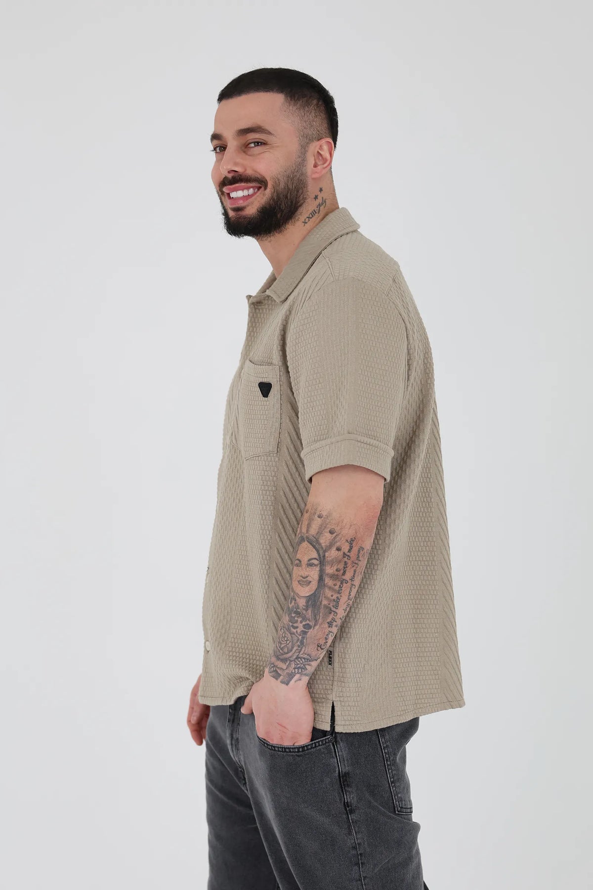 Kemishe resort shirt