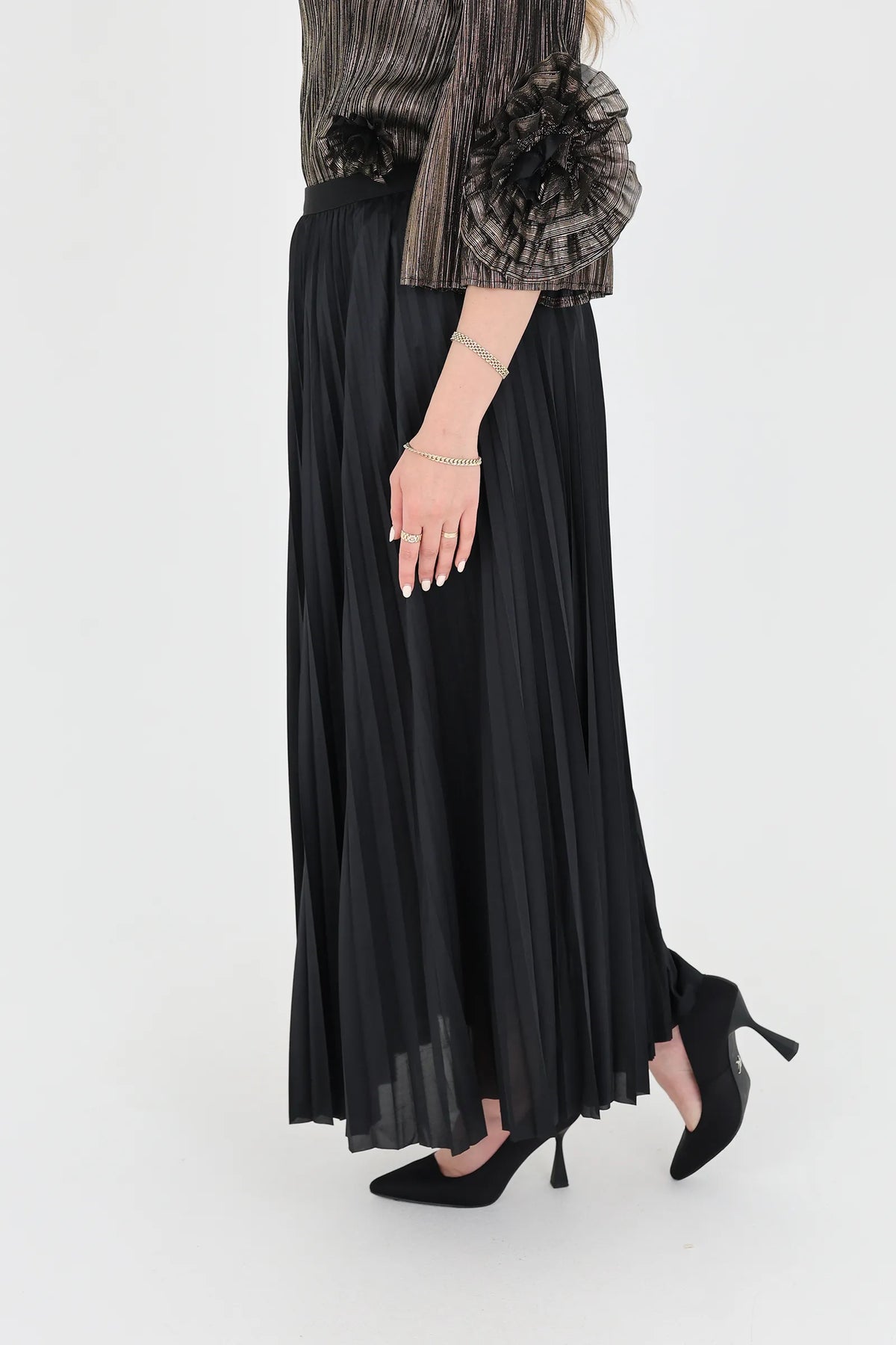 Set pleated co-ord