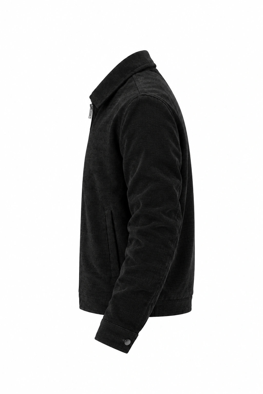 Jakne textured suede