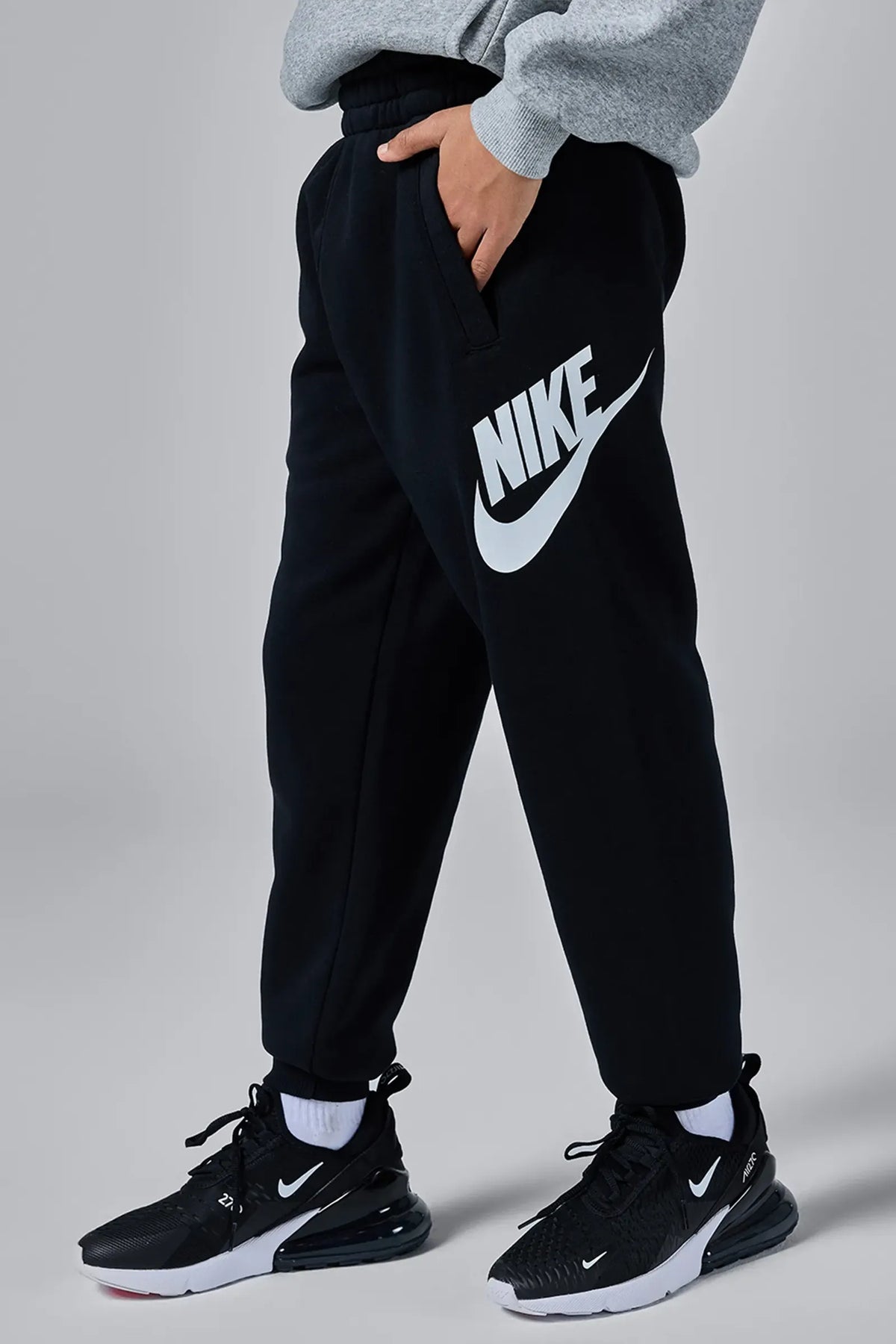 TRENERKA Nike Big Kids' Club Fleece FD2995-010