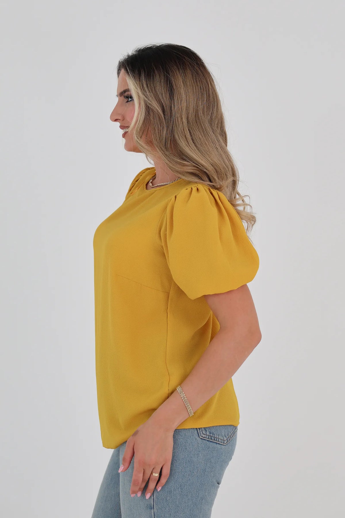 Maice crepe top