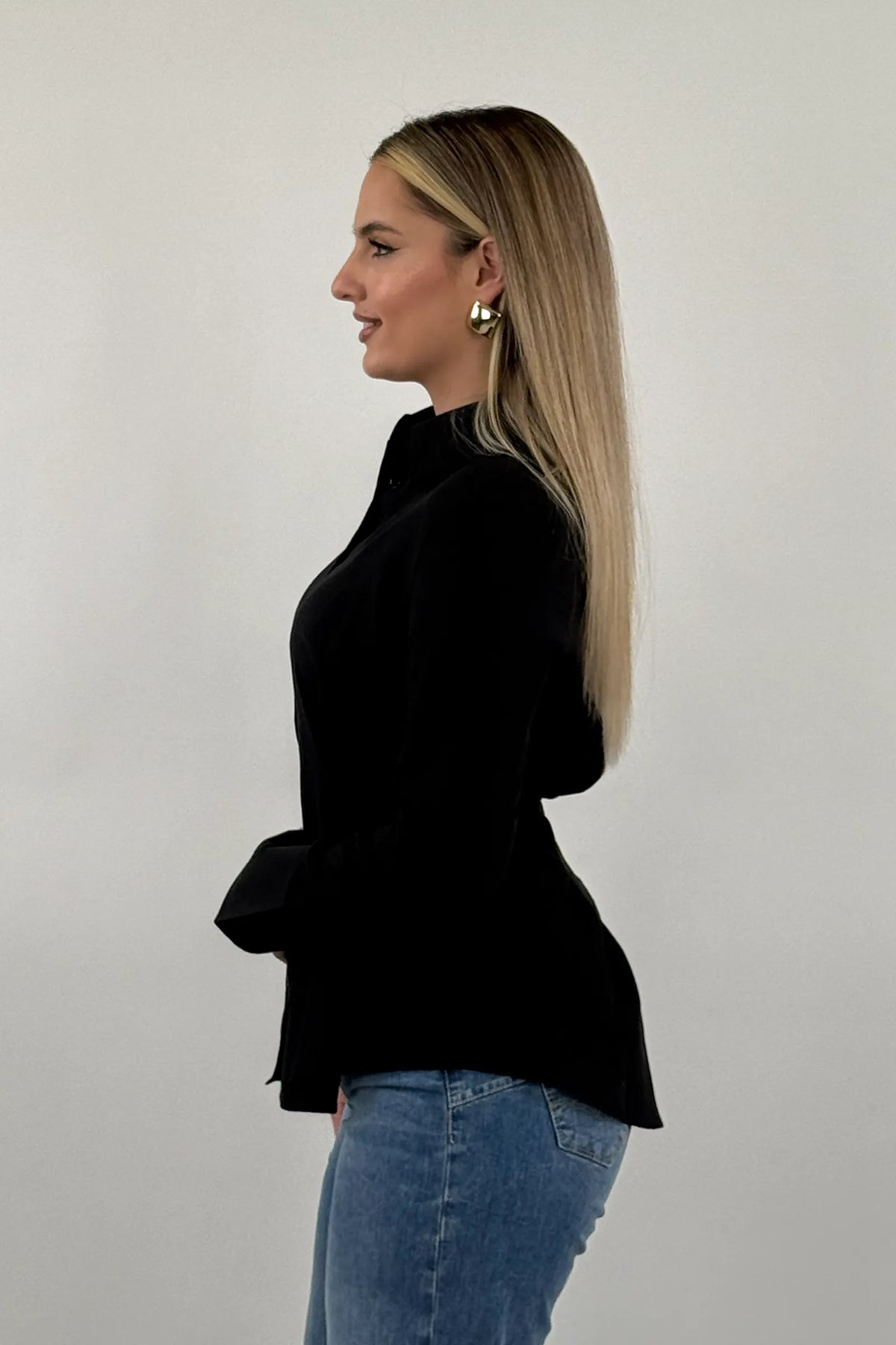 Kemishe seamed fit