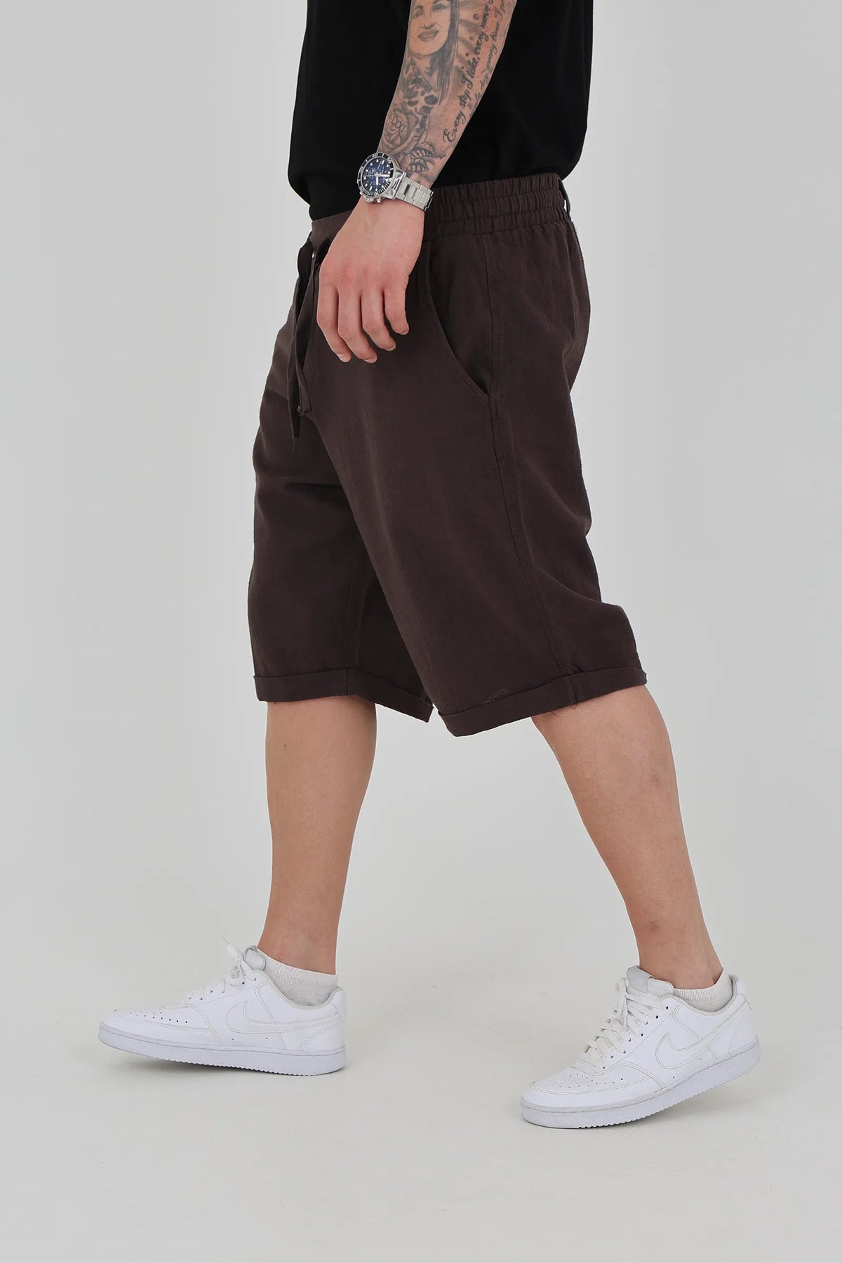 Pantallona luxe linen