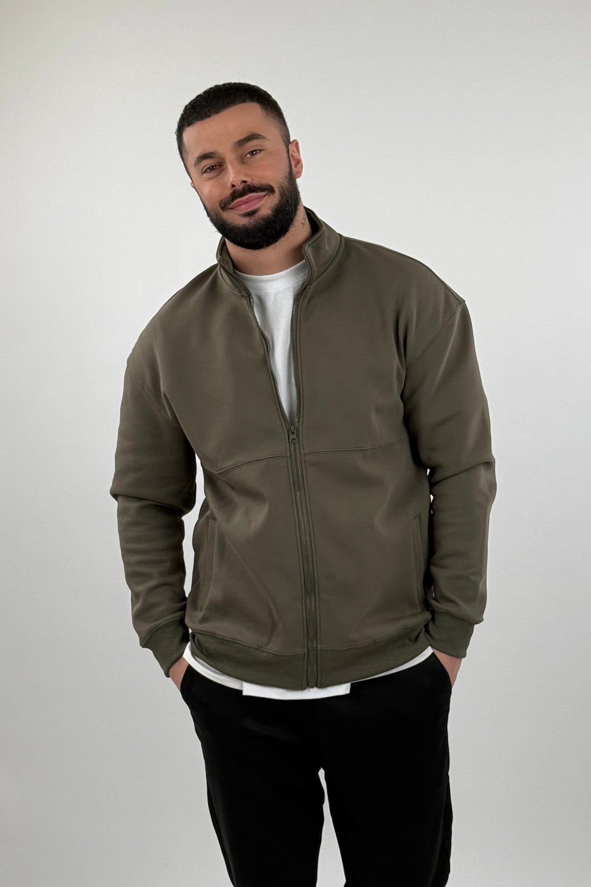 Duks zip-up