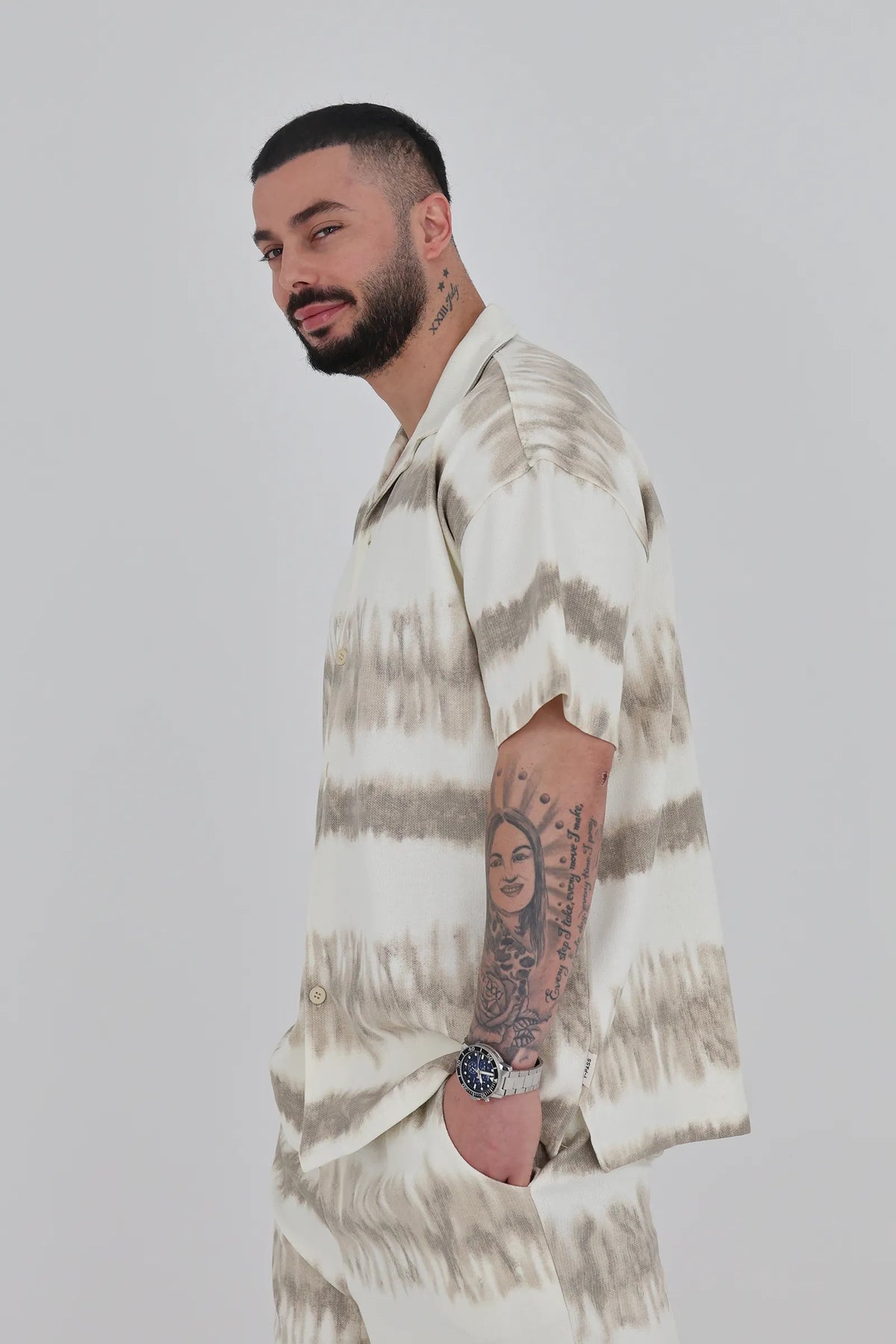 Kemishe tie dye top