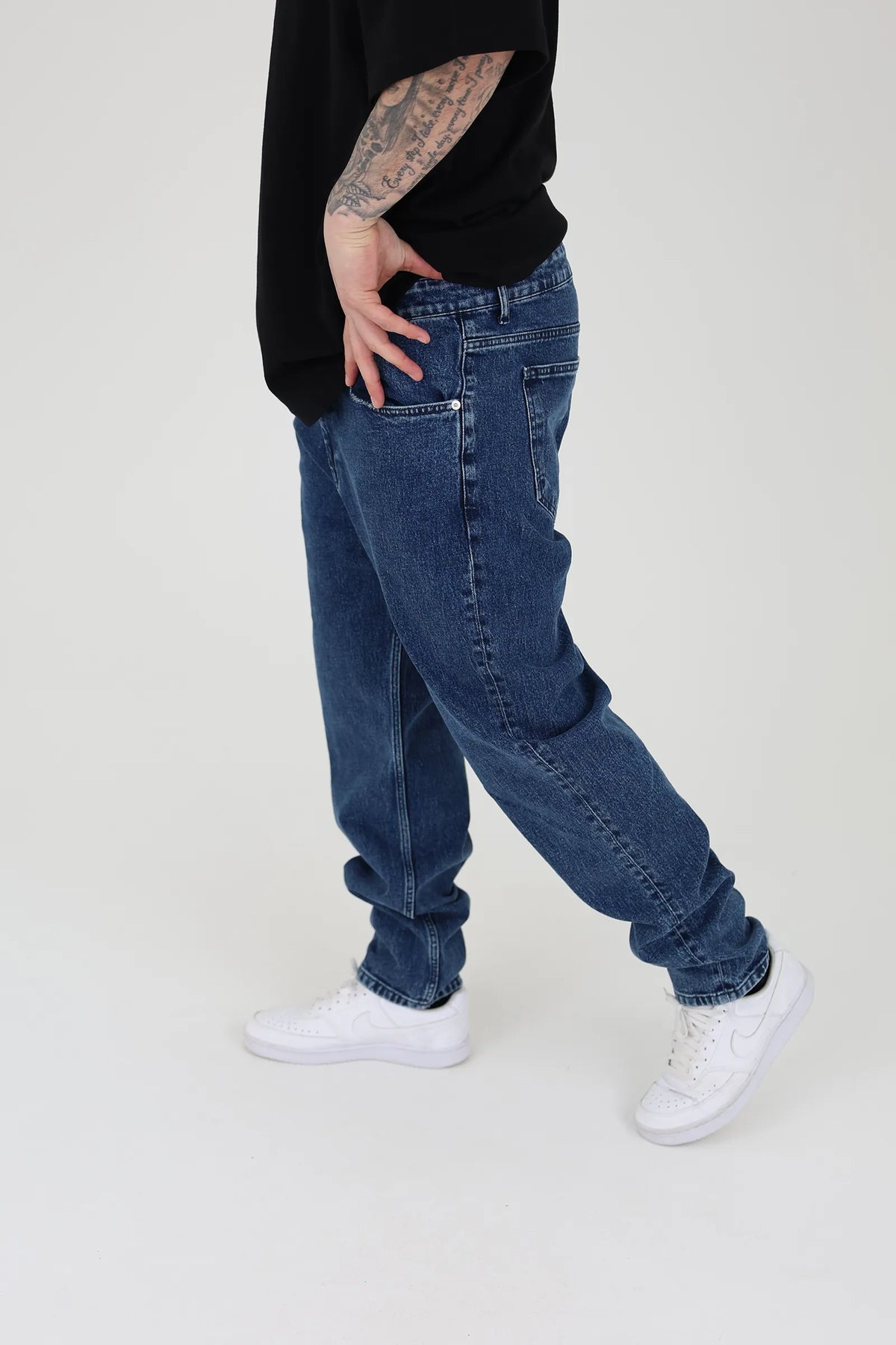 Farmerka baggy fit