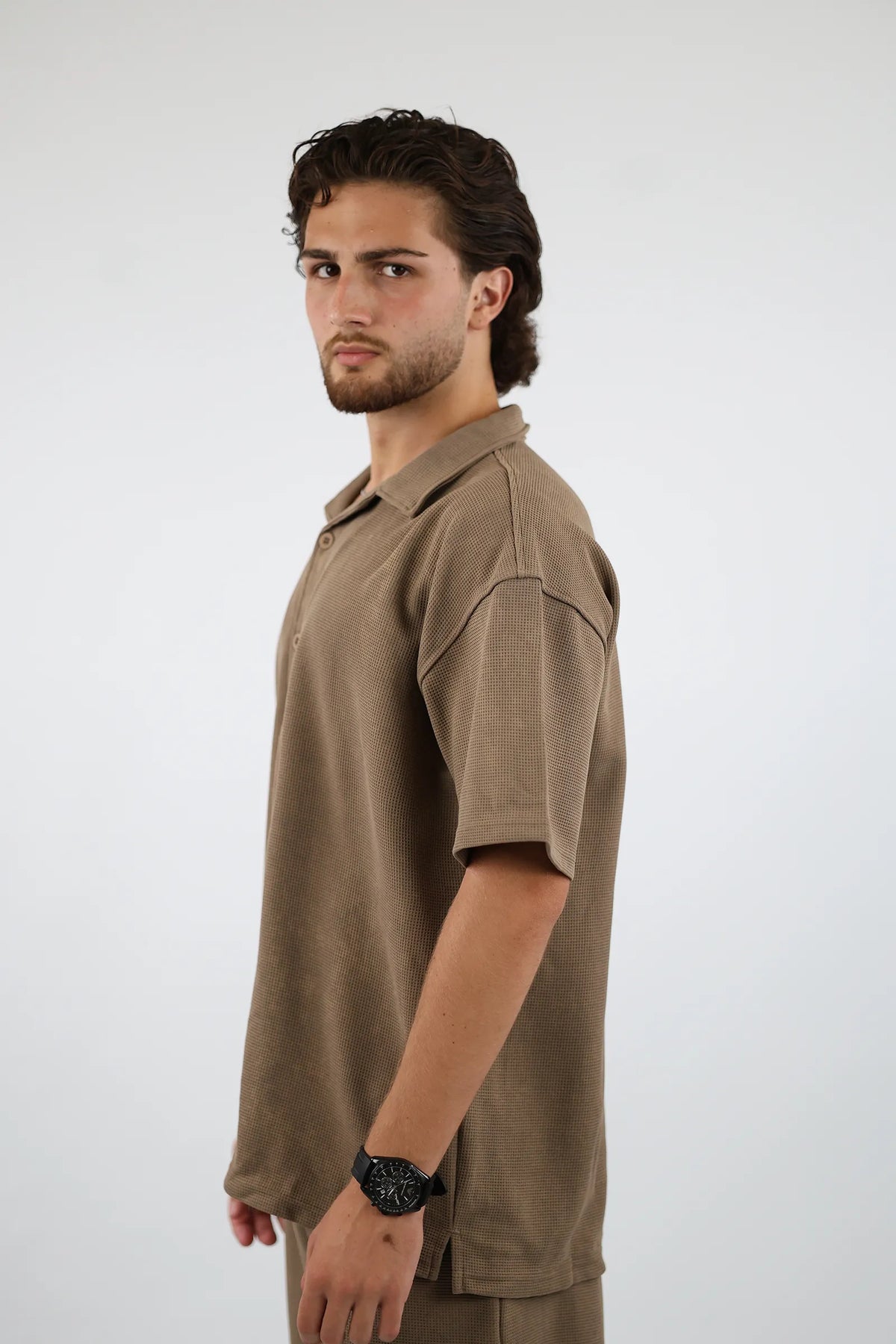 Kemishe cuban collar