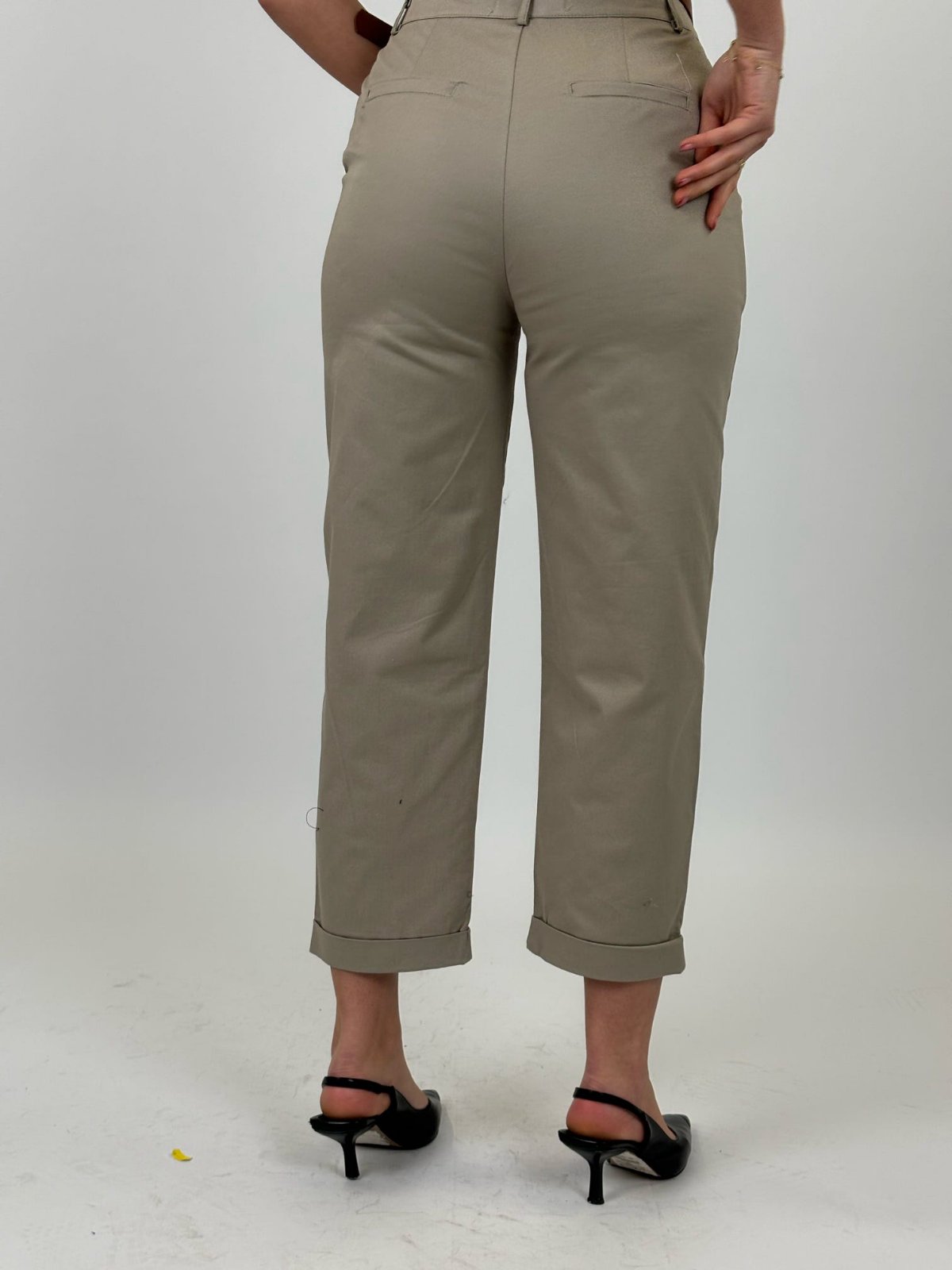 Pantollona chic cropped