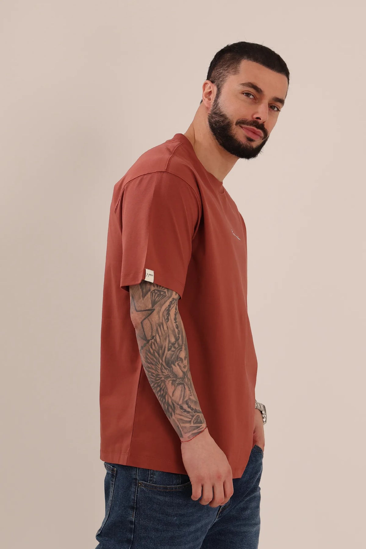 Maice rust tee