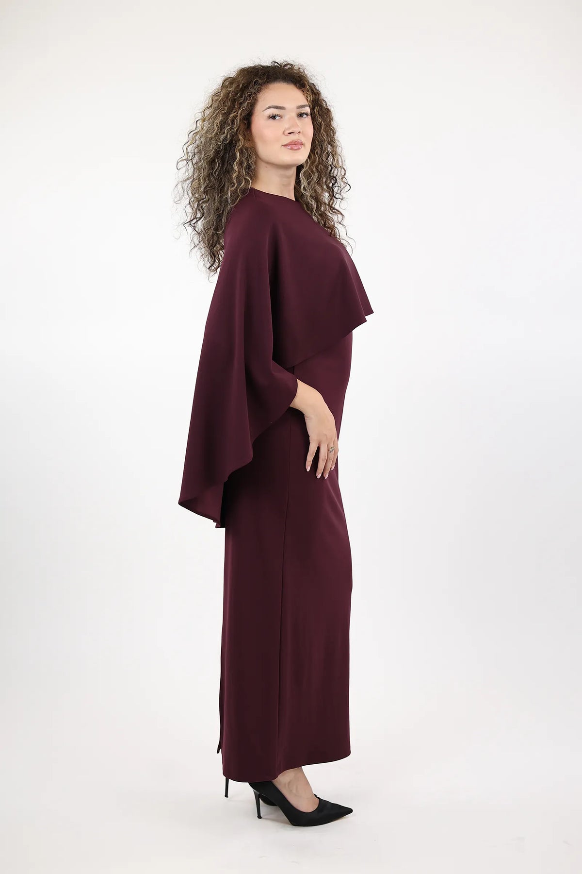 Fustan navy elegante