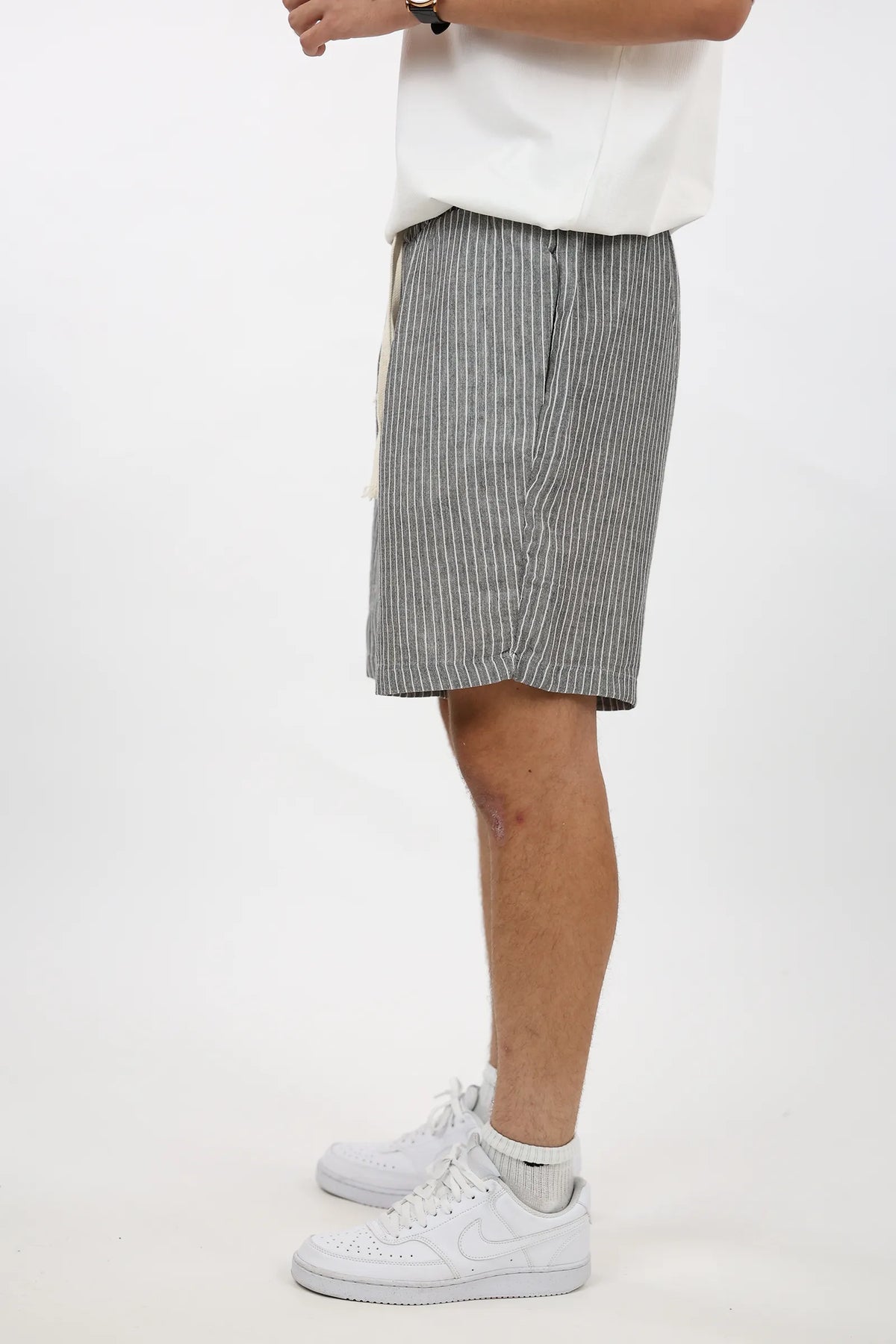 Pantallona elastic waist summer