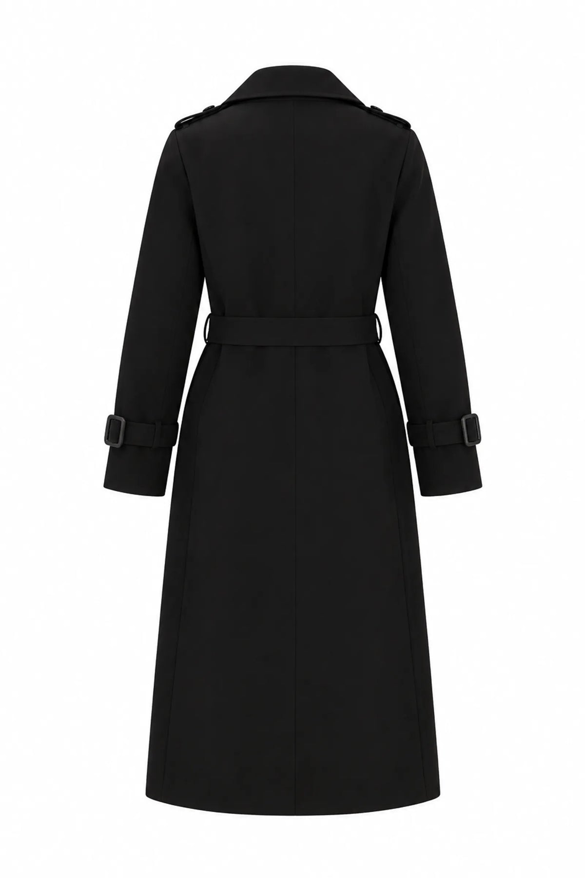 Mantil bellted trench