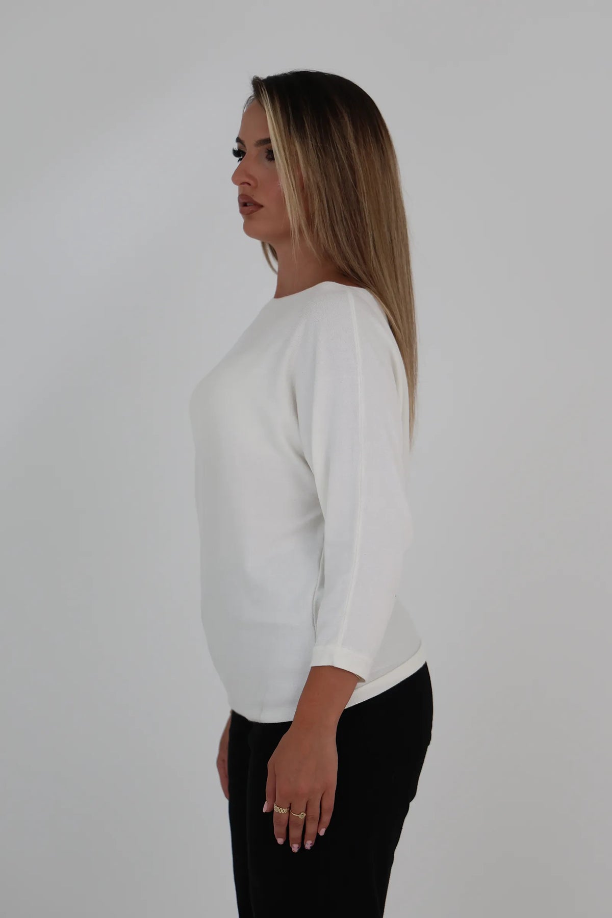 Bluze casual knit pullover