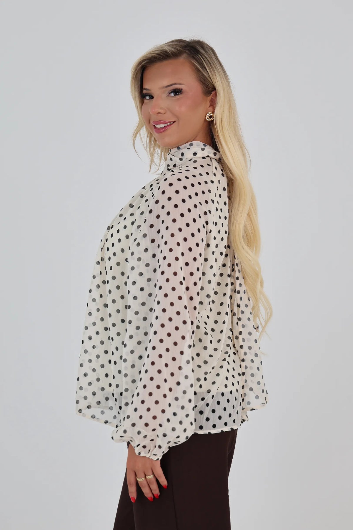 Kemishe dot shirt