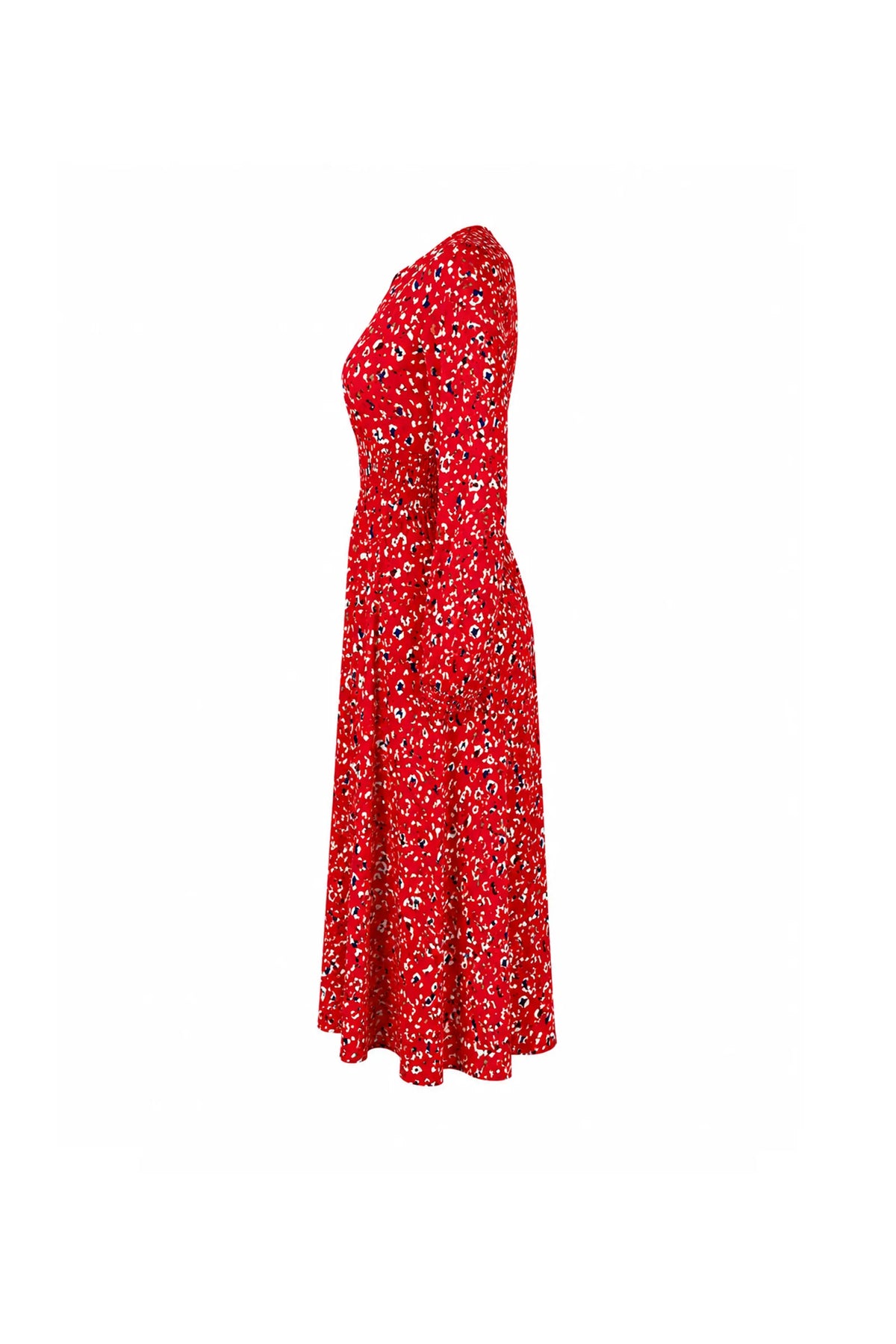 Fustan chiffon a-line