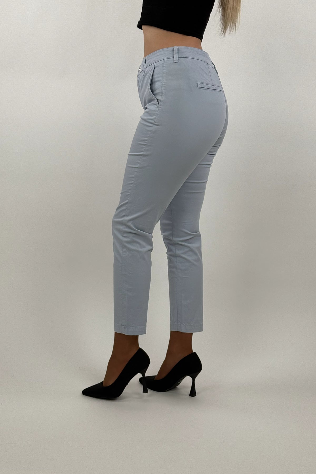Pantallona soft beige