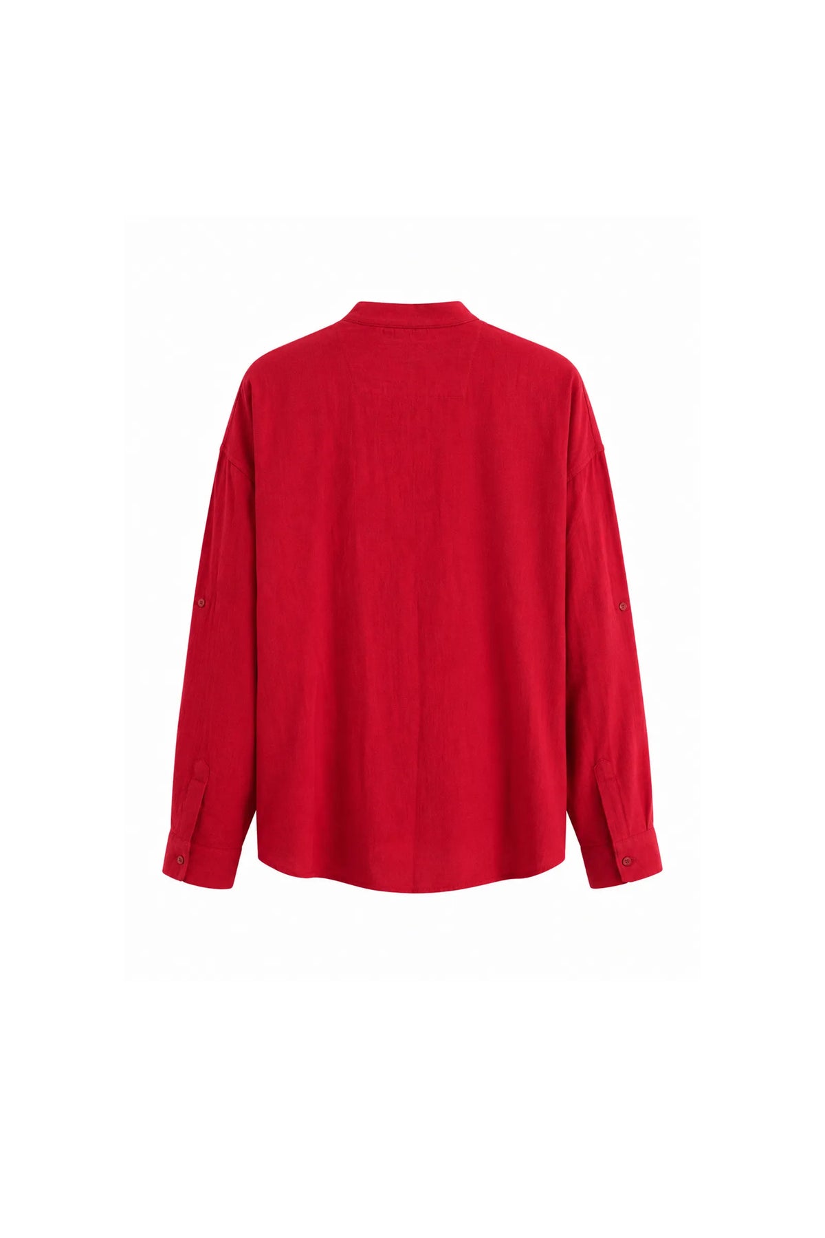 Kemishe mandarin collar