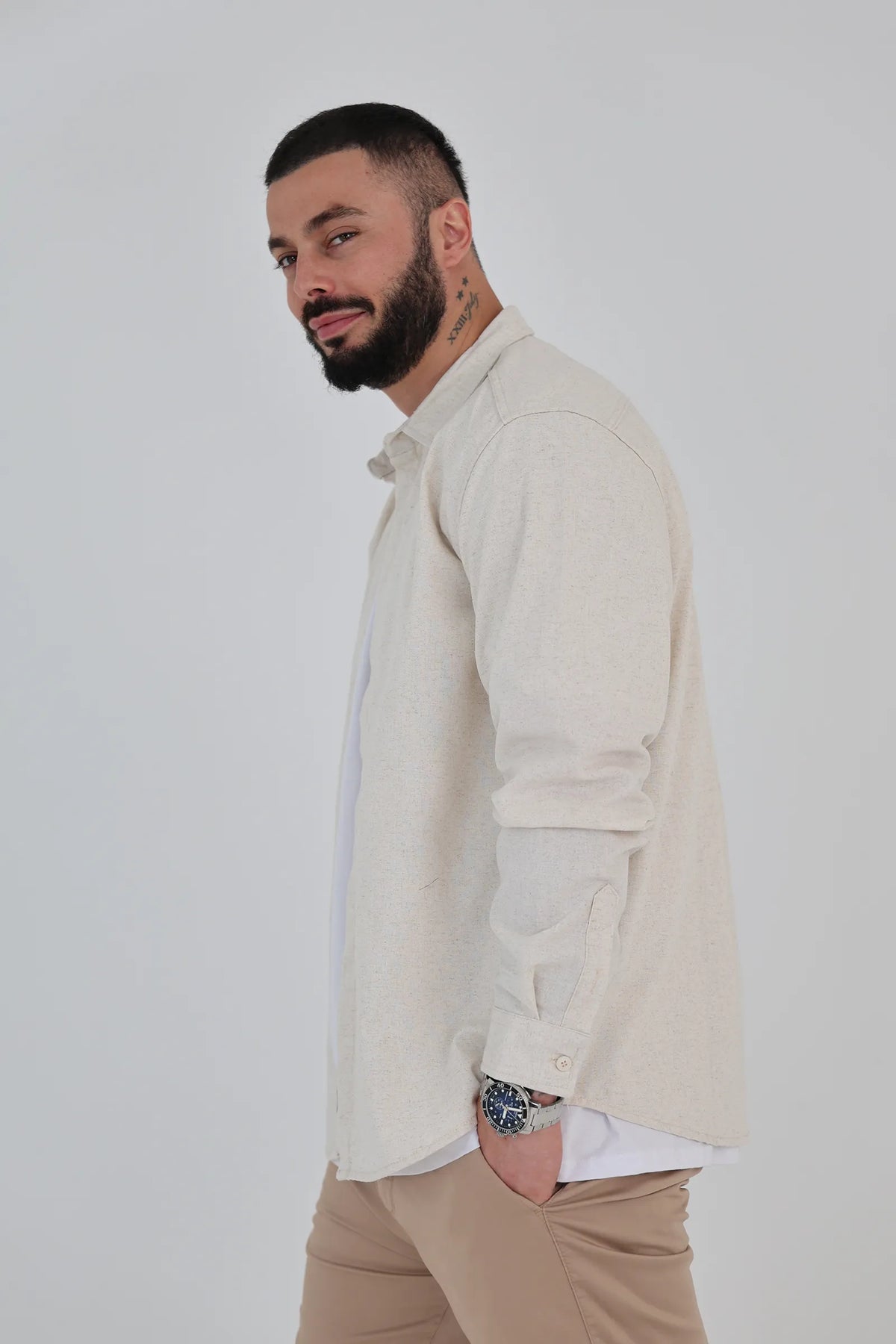 Kemishe regular fit linen