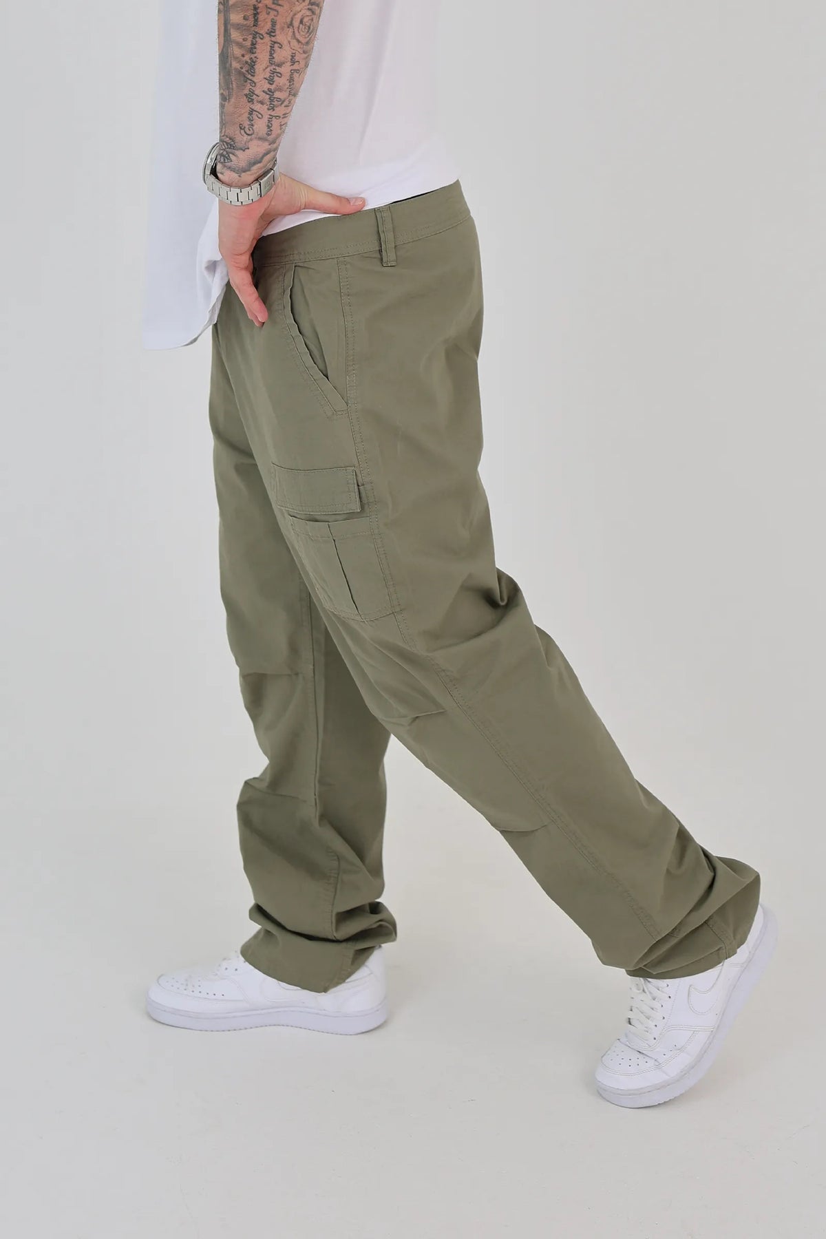 Pantallona  slim cargo
