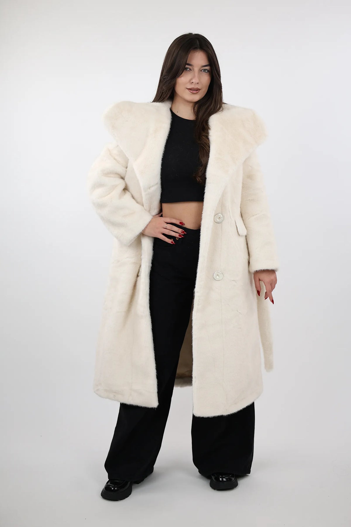 Jakne long fur