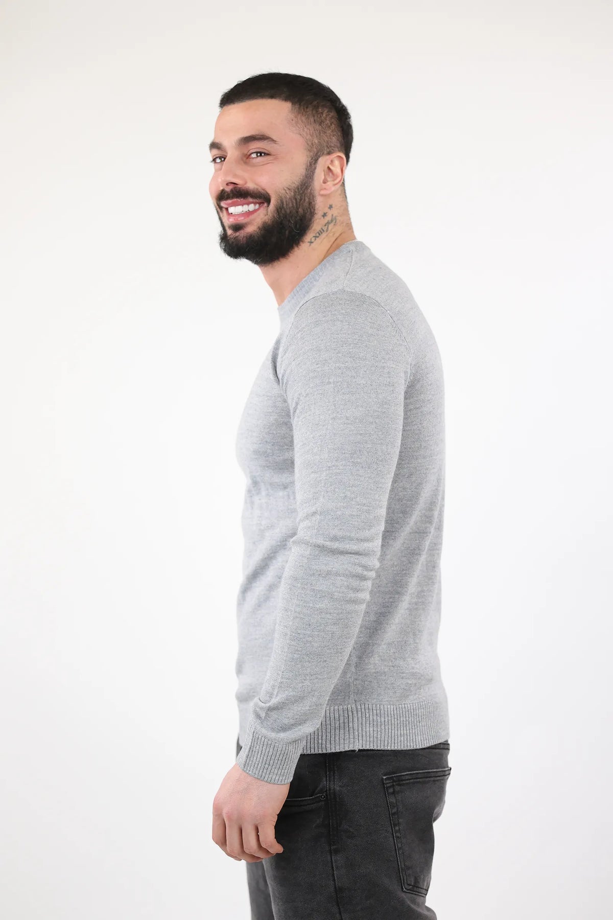 Xhemper slim fit crewneck