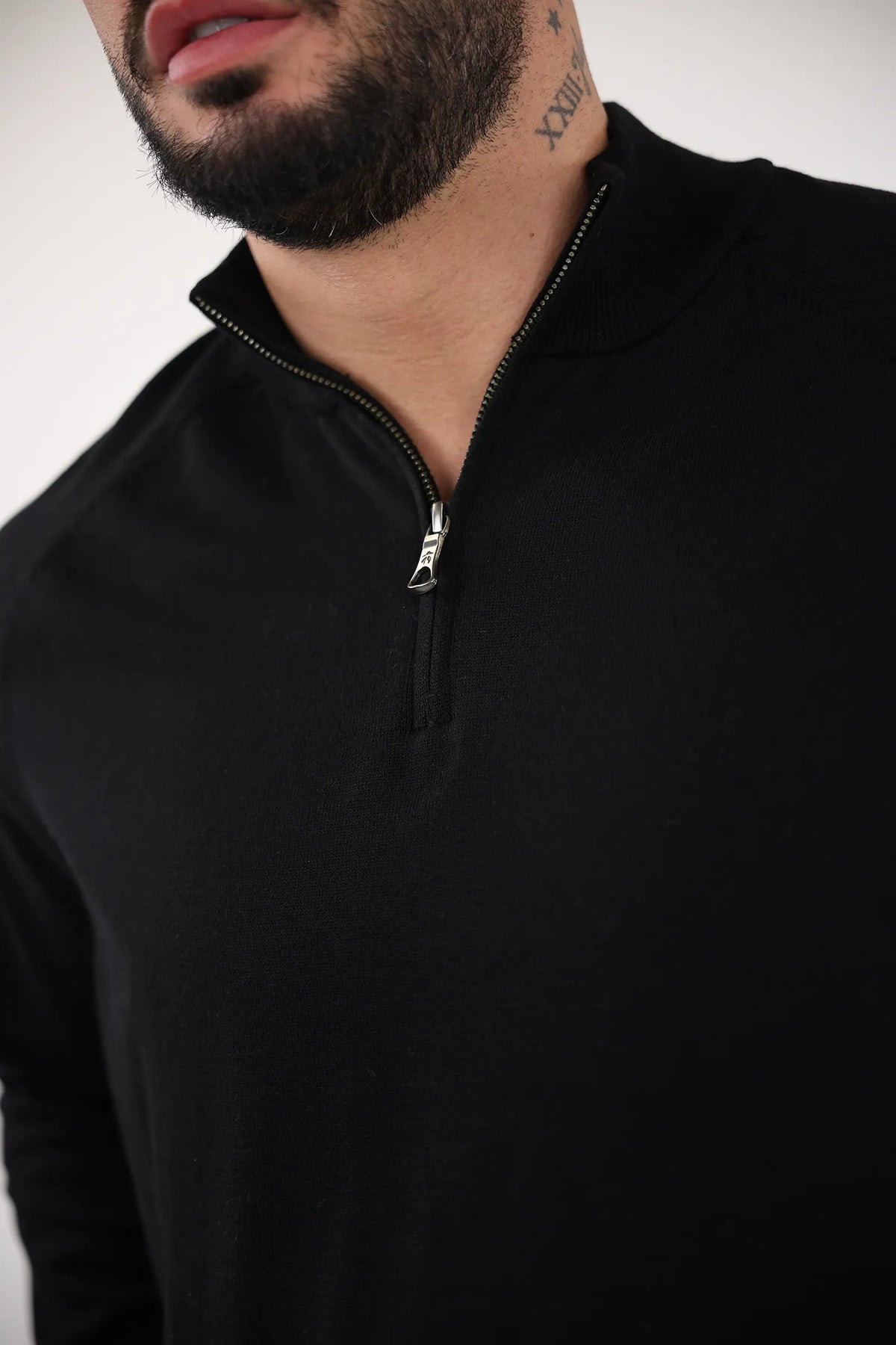 Xhemper half-zip jumper