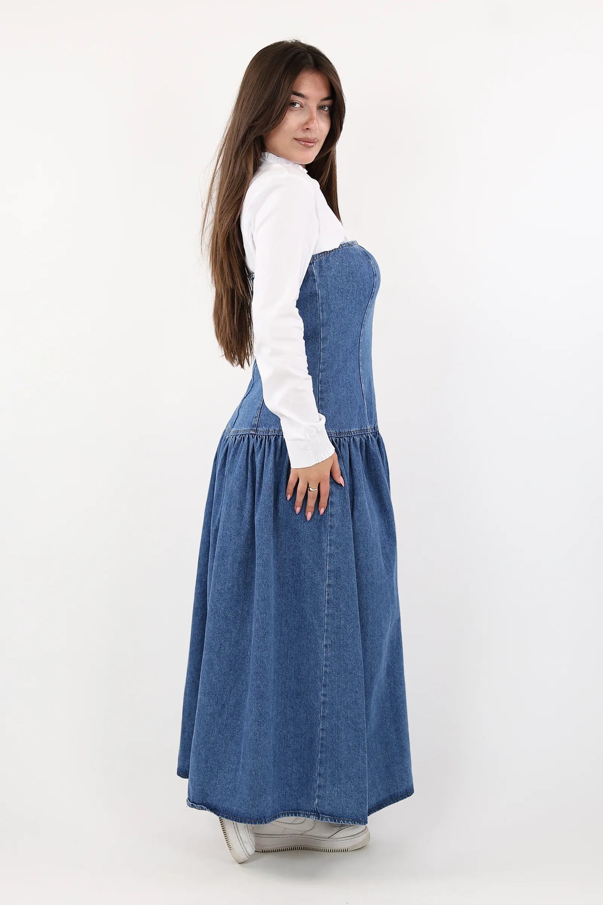 Fustan jeans