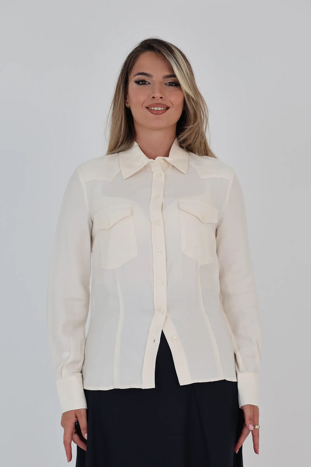 Kemishe two chest pockets