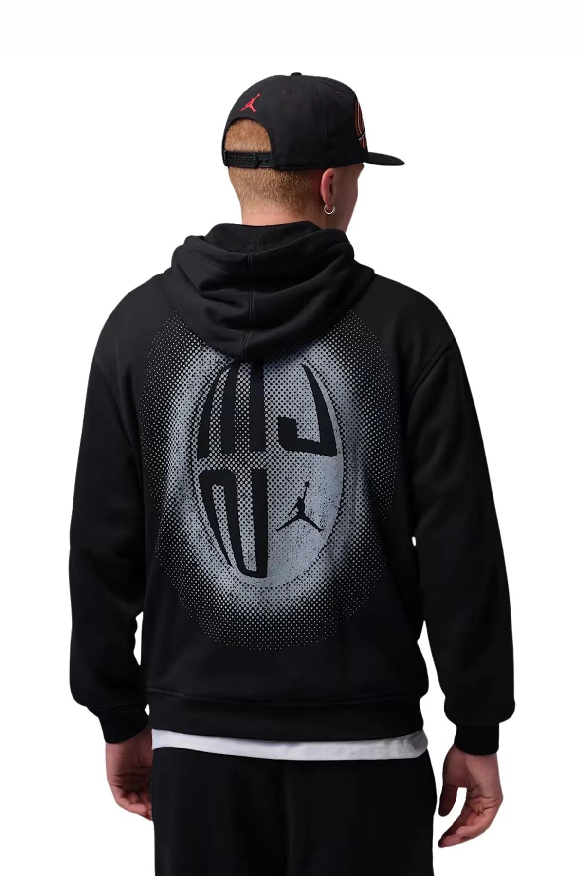 Duks jordan sport crossover dri-fit fleece pullover IM7764-010