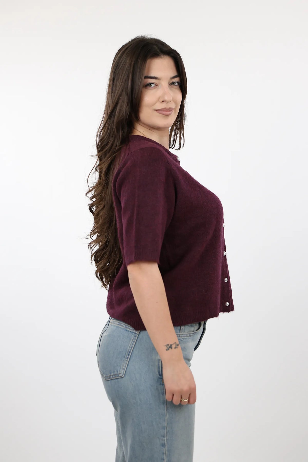 Maice button-down top