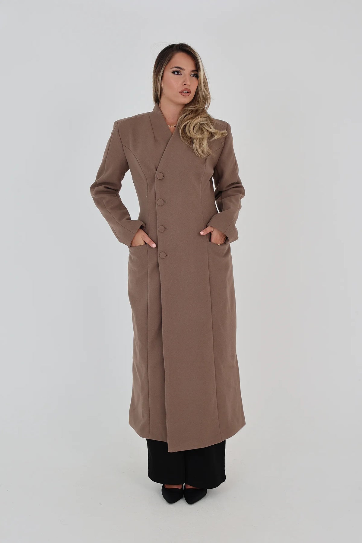 Pallto maxi coat