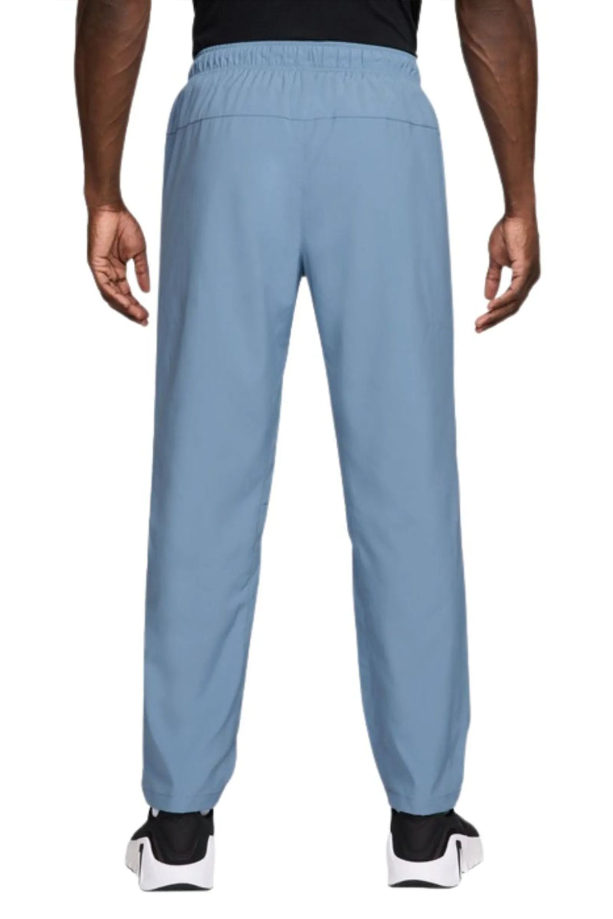 Trenerka nike training trousers form dri-fit gfx alt work blue IF2201-486