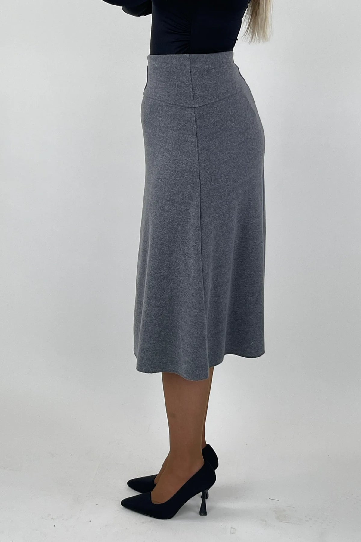 Fund stretch midi