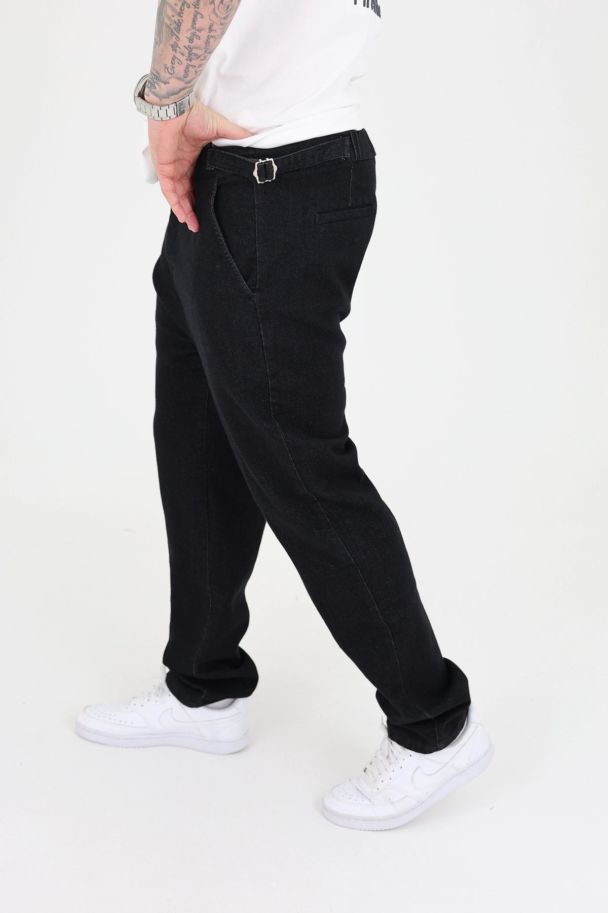 Farmerka flat front