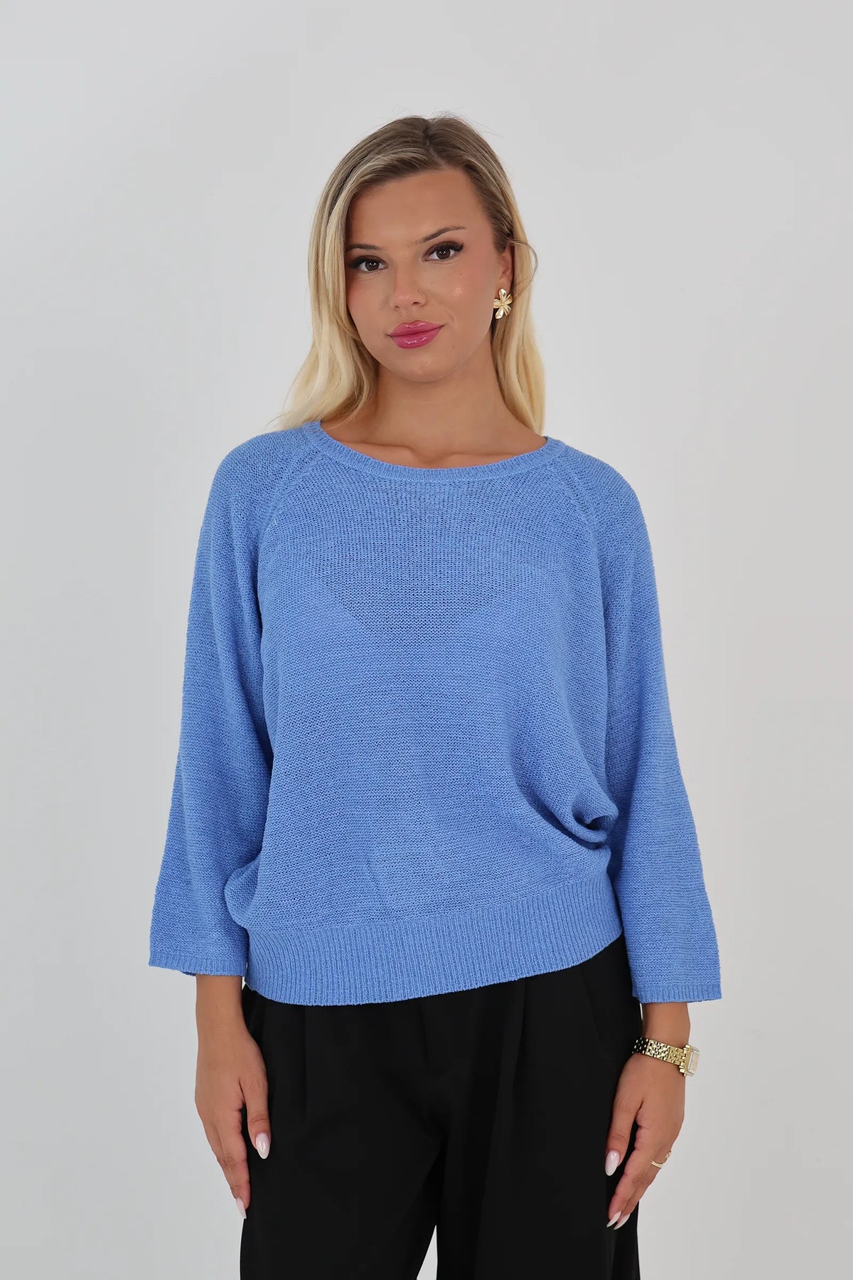 Xhemper sleeve knit