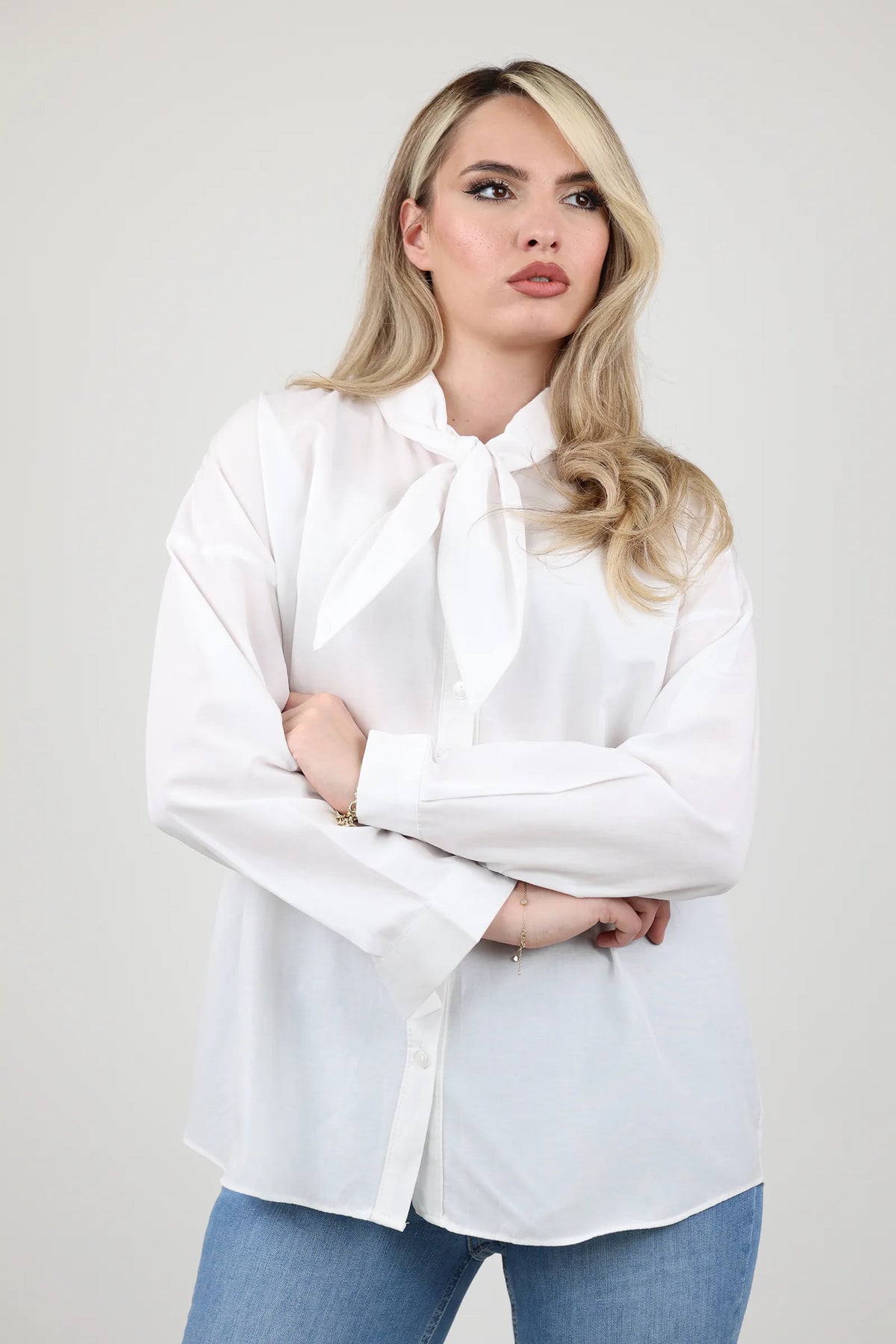 Kemishe tie-front