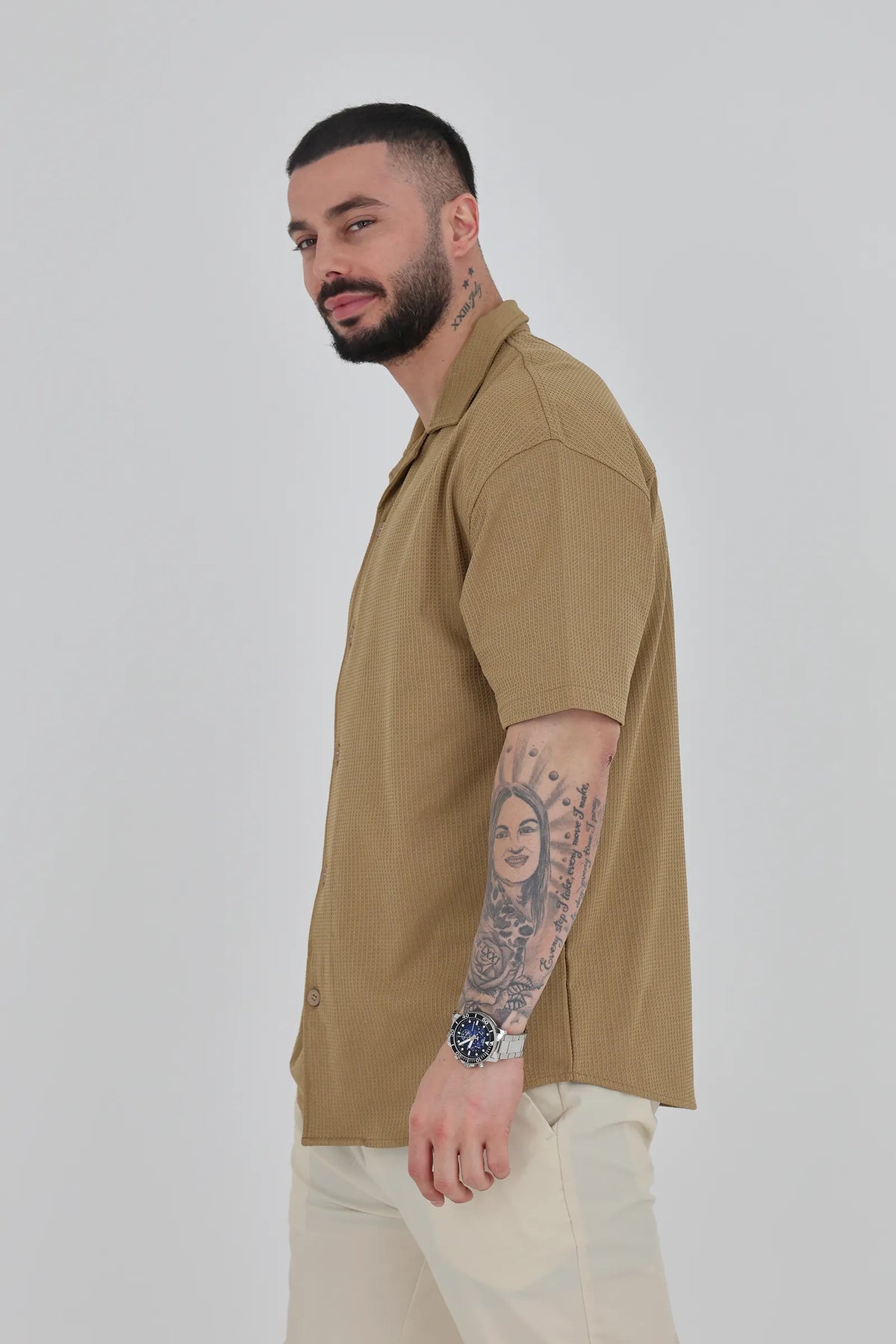 Kemishe linen look