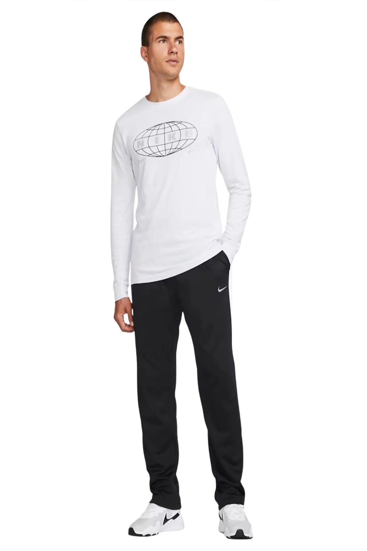 Trenerka nike therma-fit open hem fitness DQ4856-010