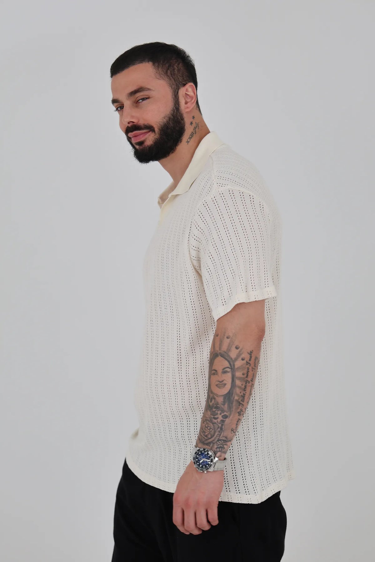 Maice crochet polo