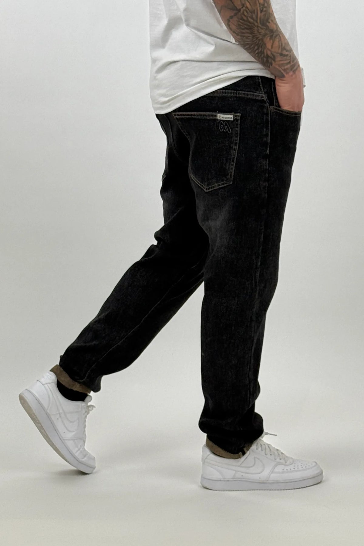 Farmerka loose fit