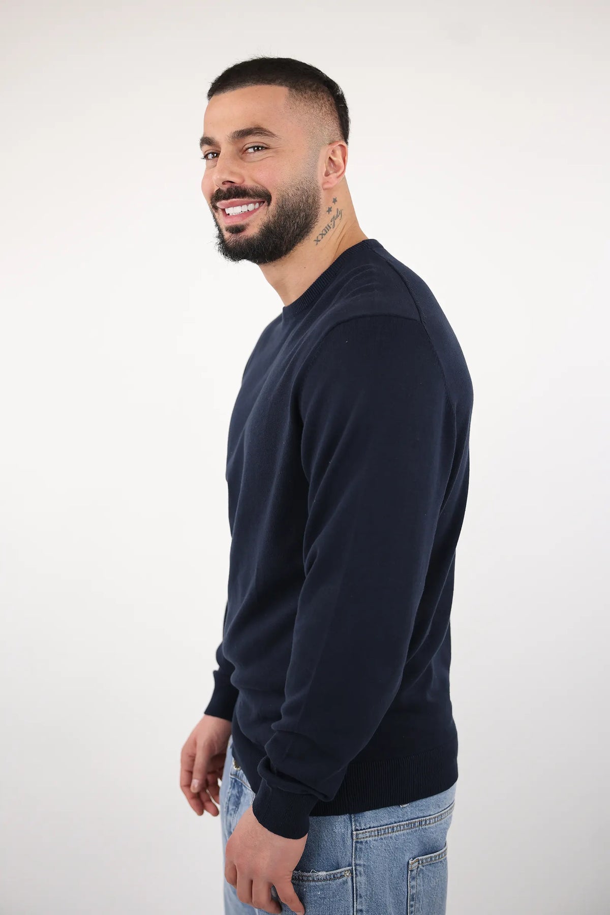 Xhemper crewneck pullover