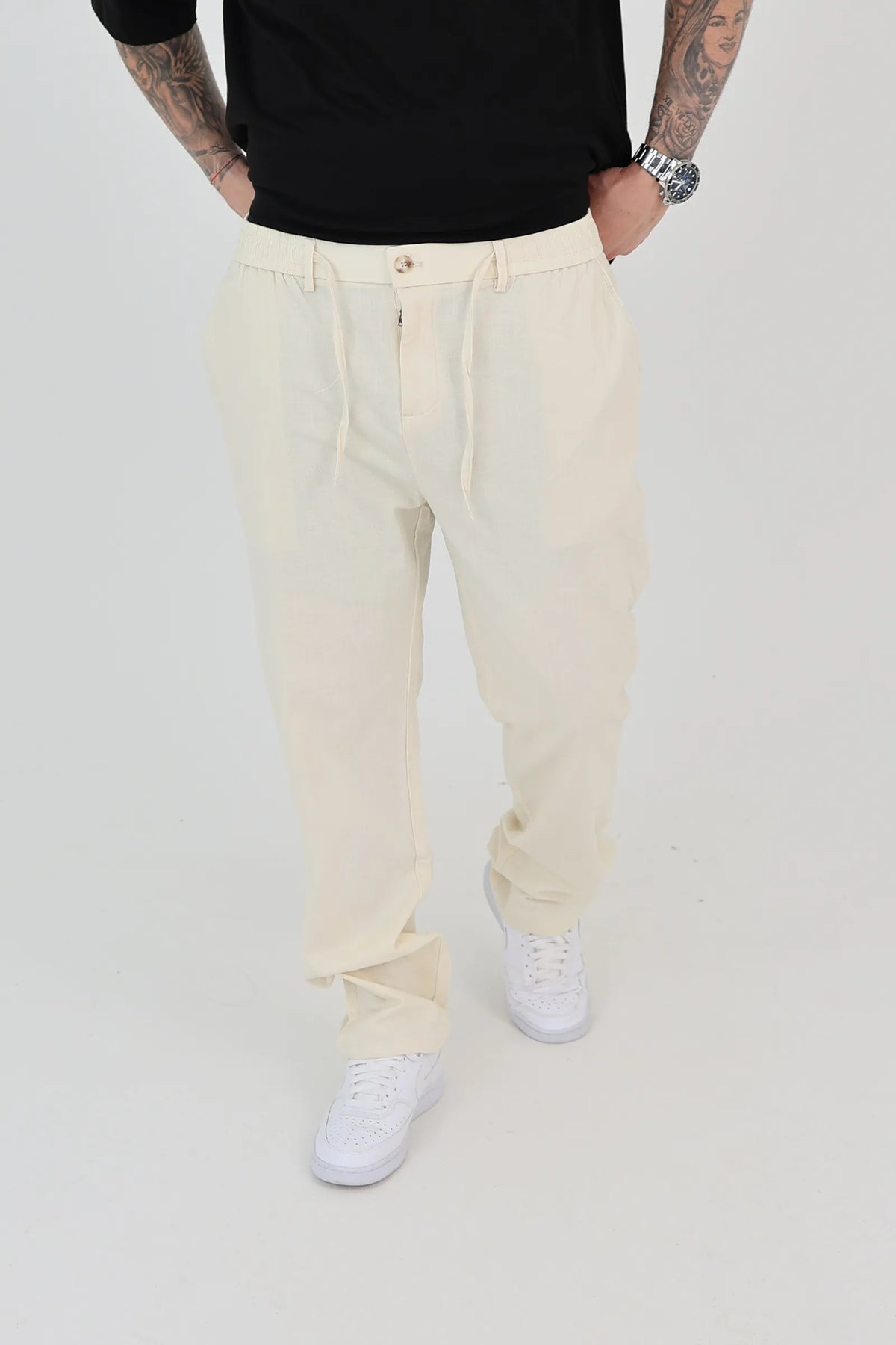 Pantallona linen style