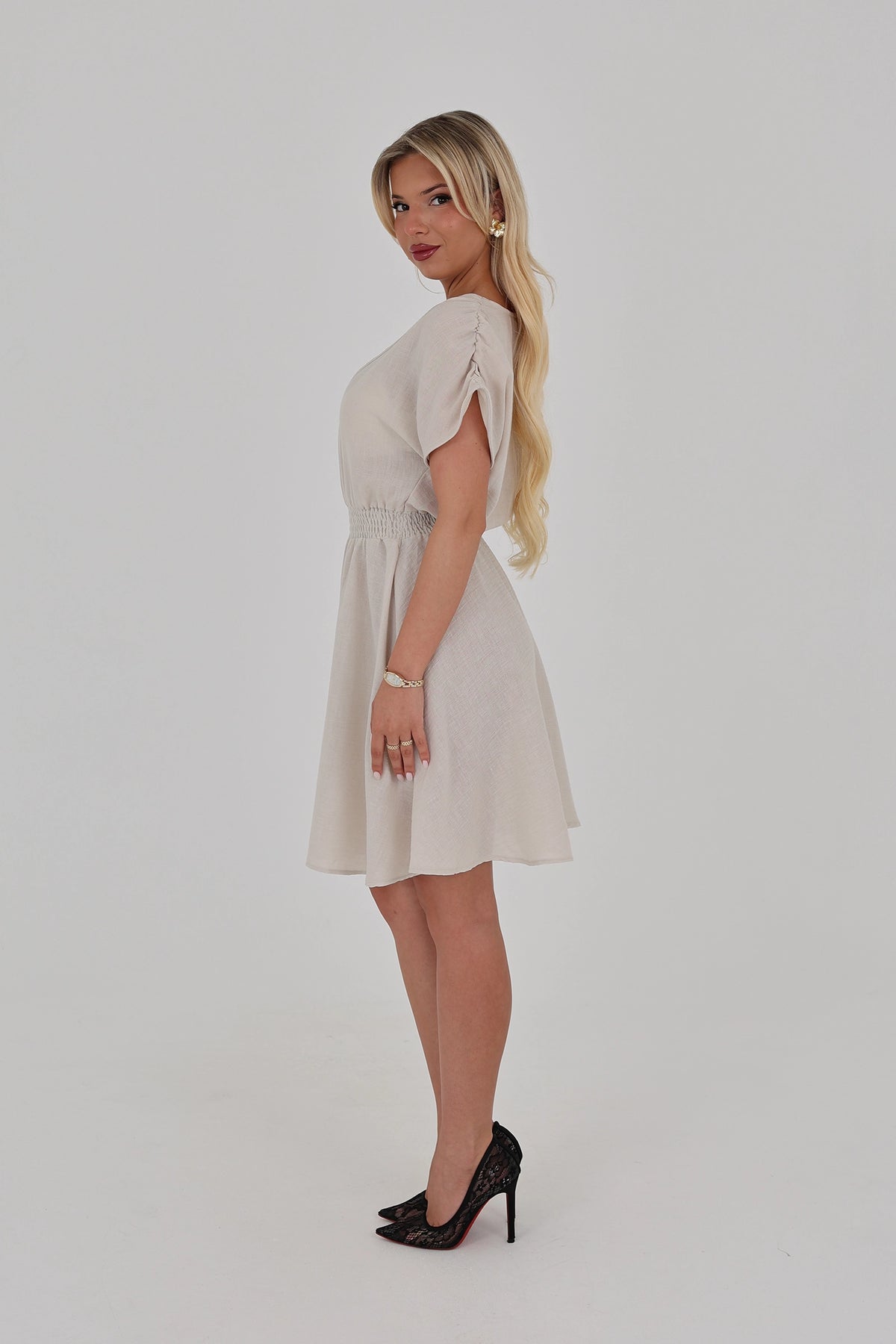Fustan fit and flare
