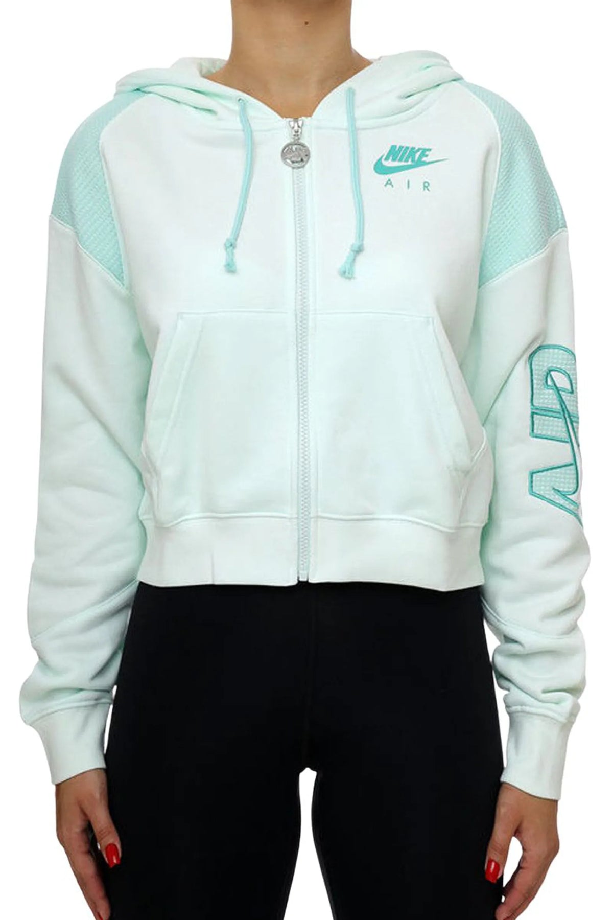 DUKS Nike Sportswear Zip-up sweatshirt - mint