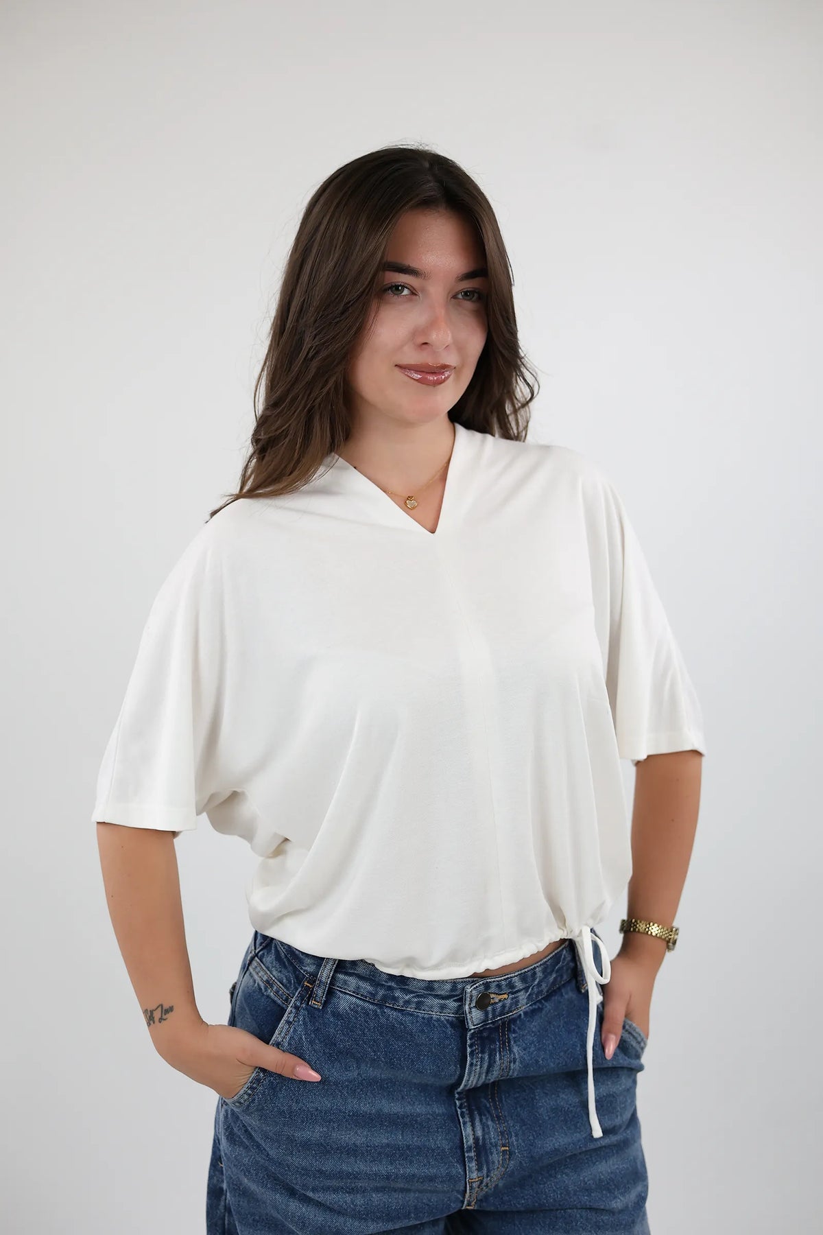Maice v neck