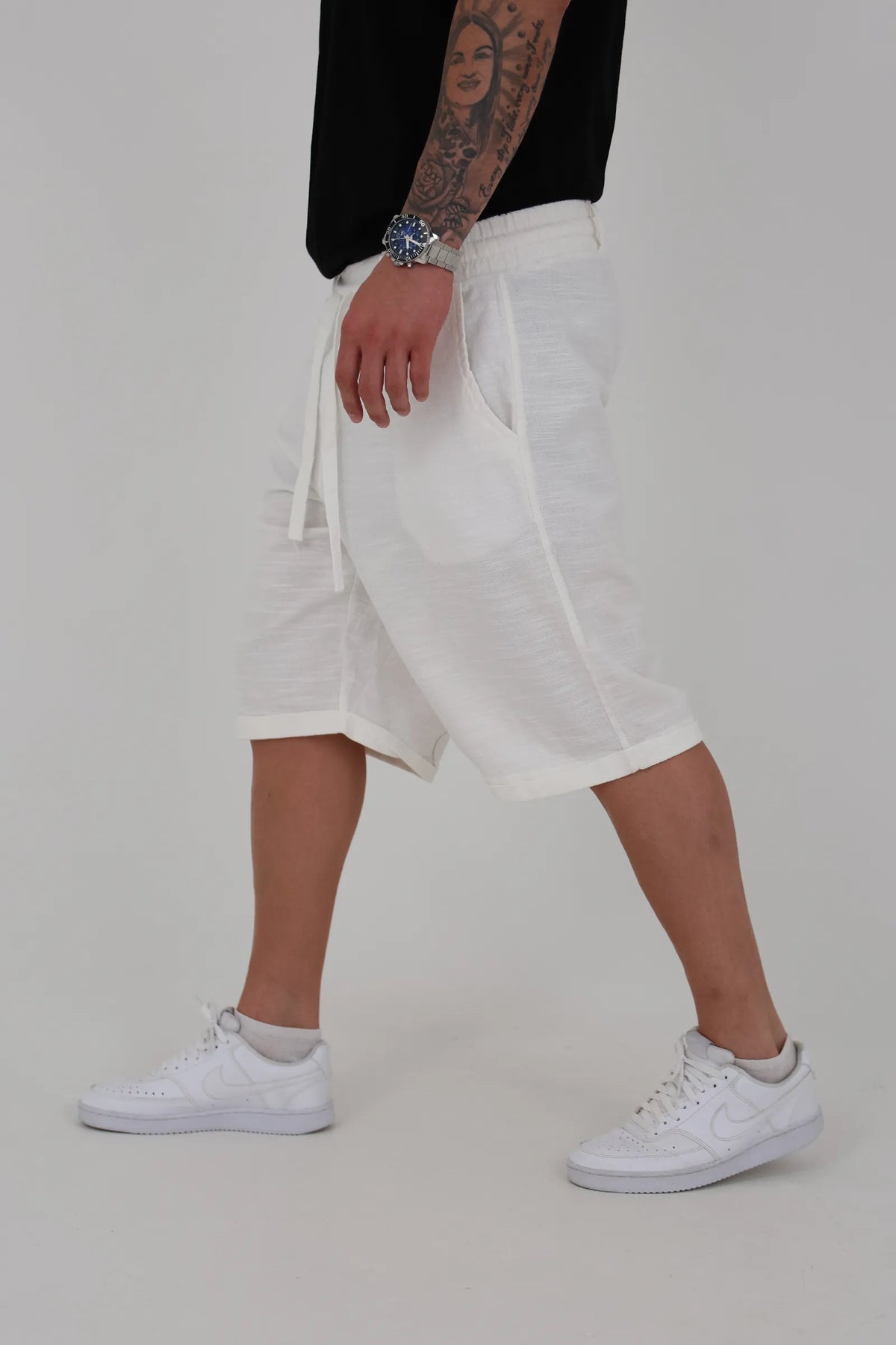 Pantallona luxe linen