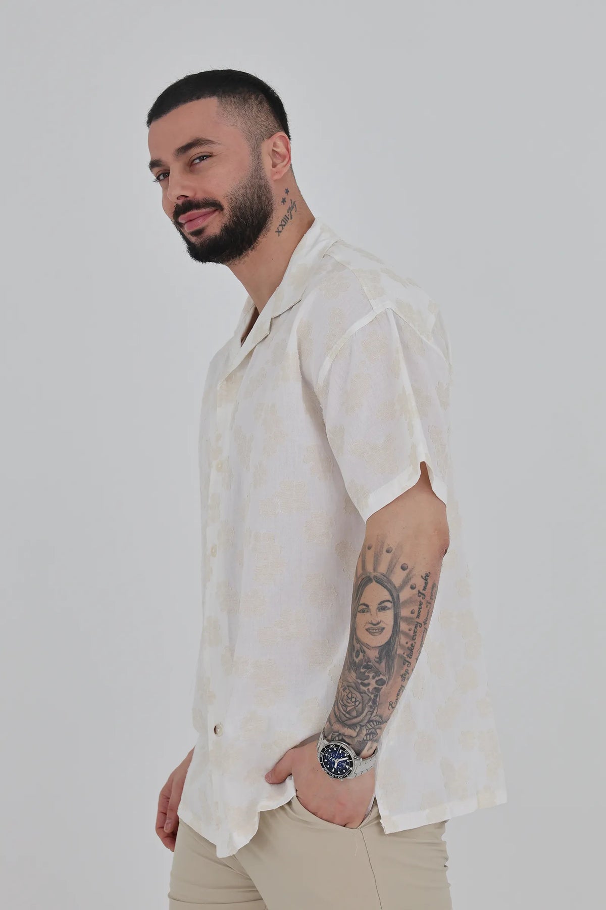 Kemishe floral shirt