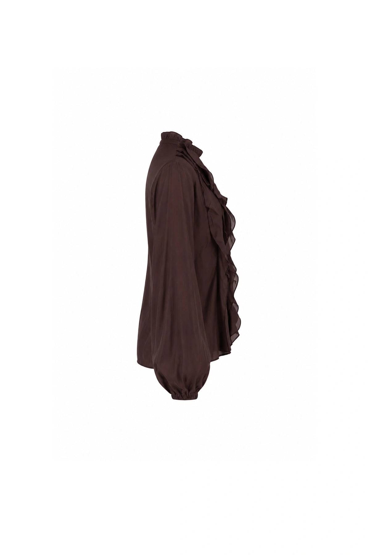 Kemishe dramatic ruffles
