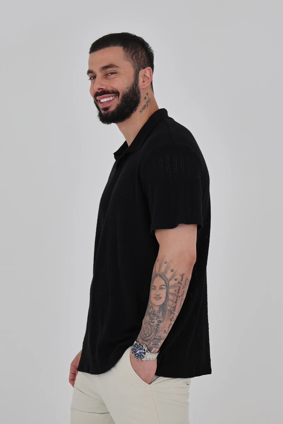 Maice crochet polo