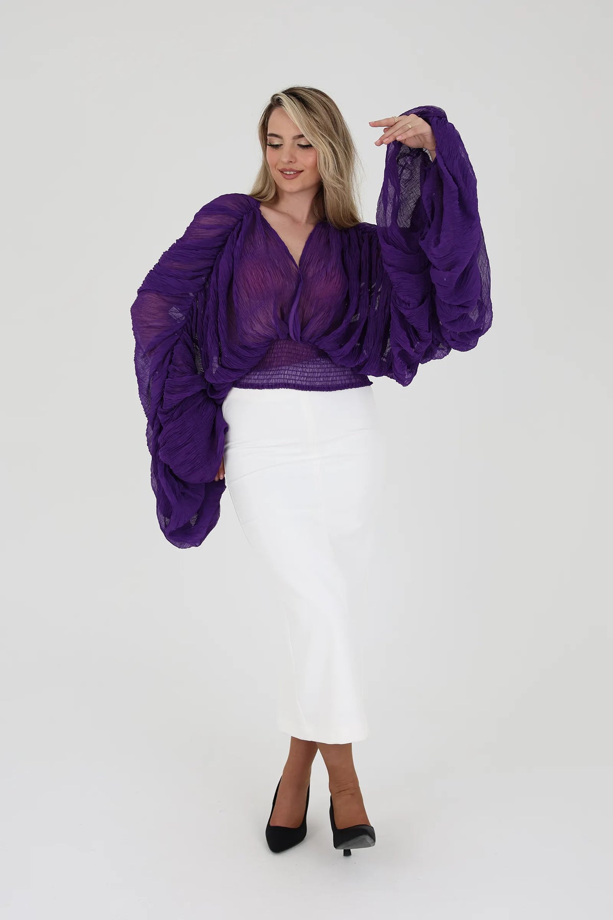 Bluze oversized lantern